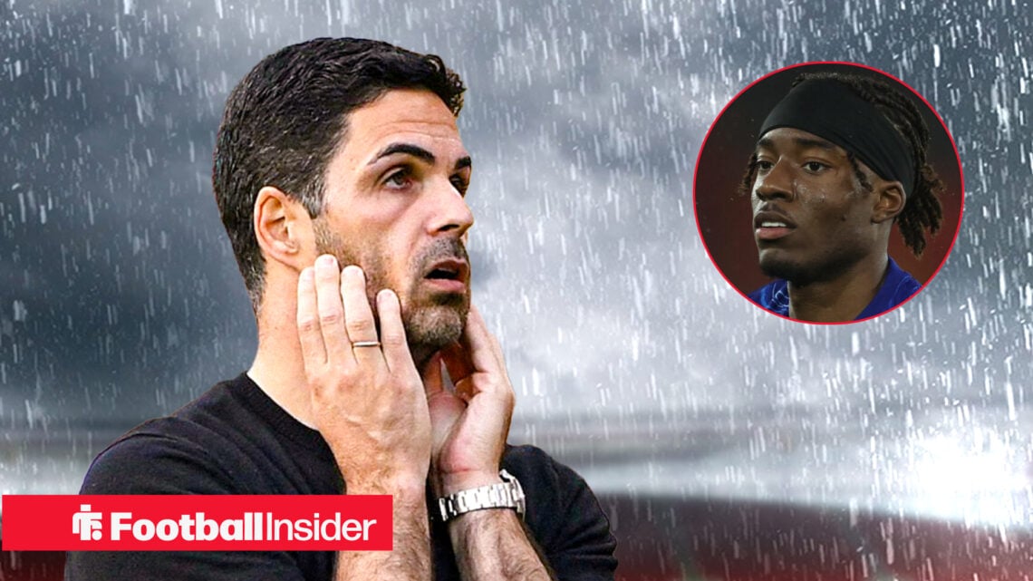 Mikel Arteta Noni Madueke Arsenal