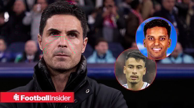 Mikel Arteta Rodrygo Gabriel Martinelli Arsenal