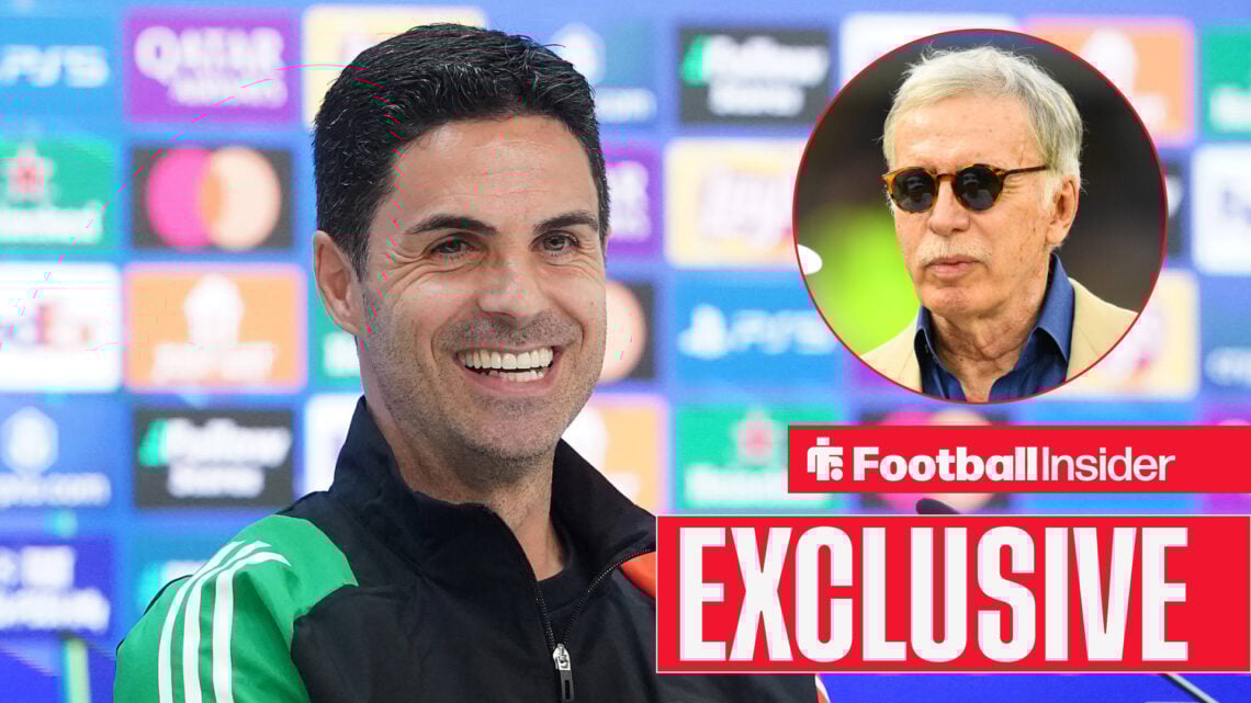 Mikel Arteta Stan Kroenke Arsenal
