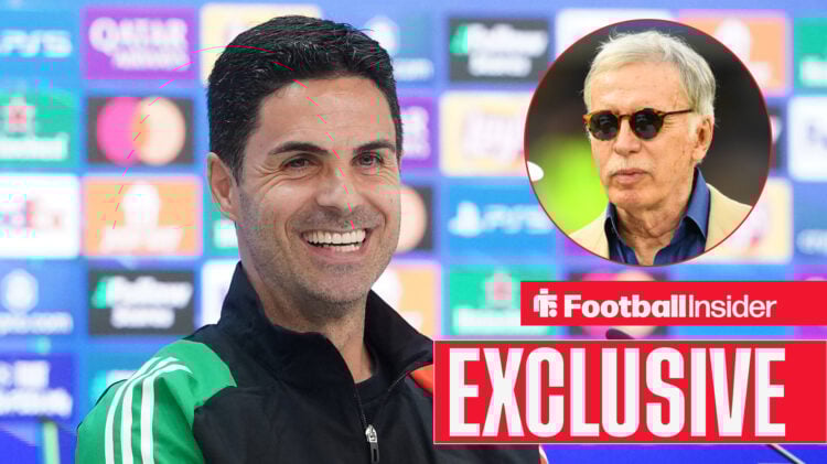 Mikel Arteta Stan Kroenke Arsenal