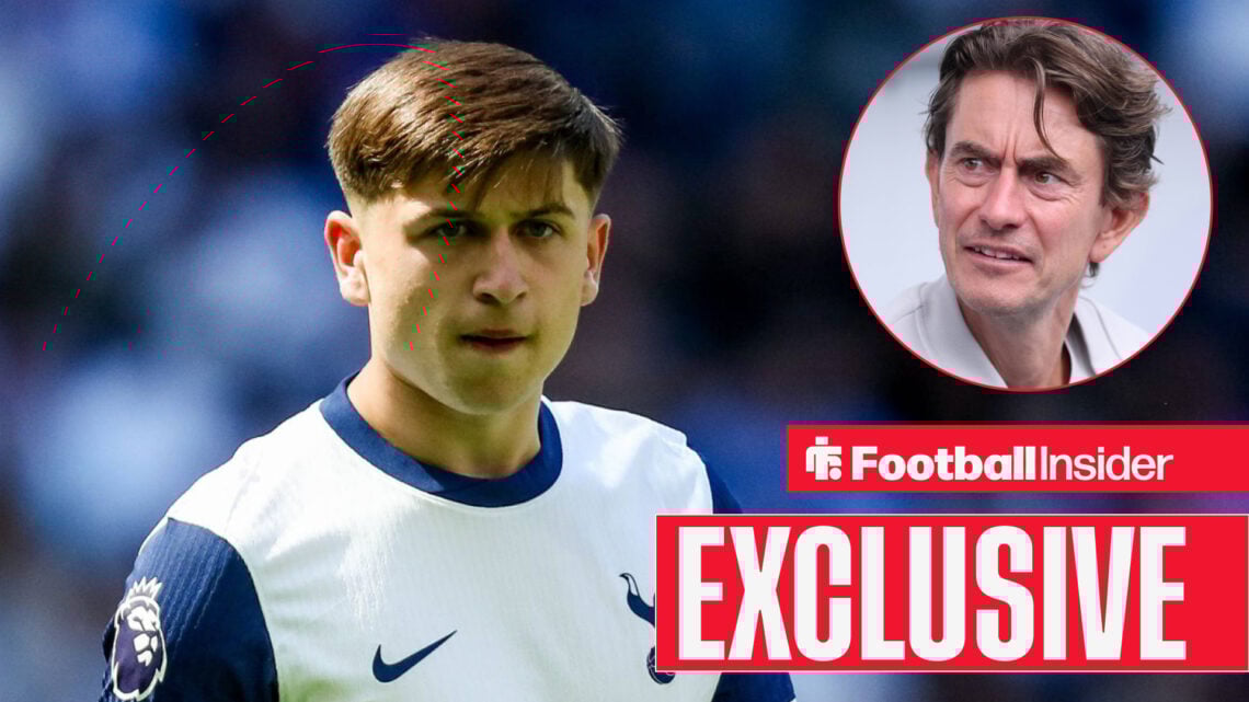 Mikey Moore, Thomas Frank, Tottenham