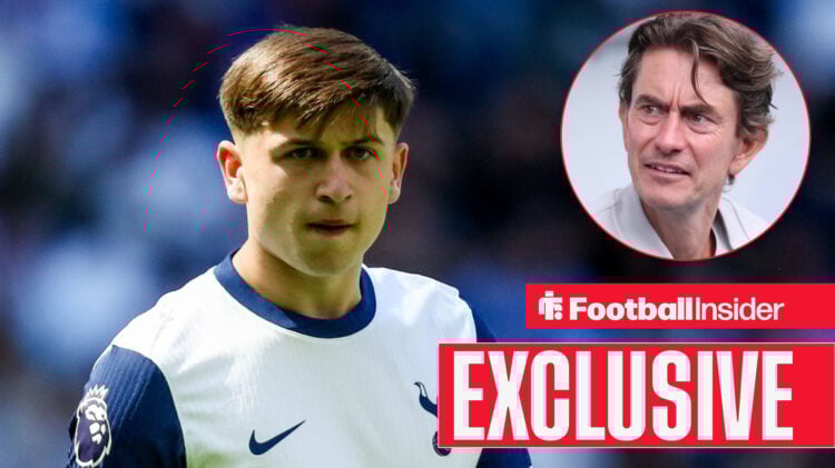 Mikey Moore, Thomas Frank, Tottenham