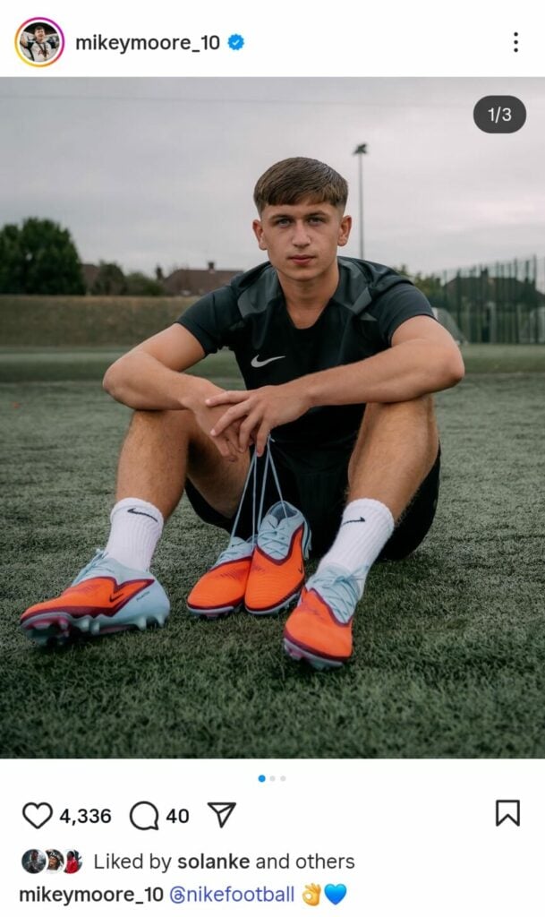 Mikey Moore Tottenham