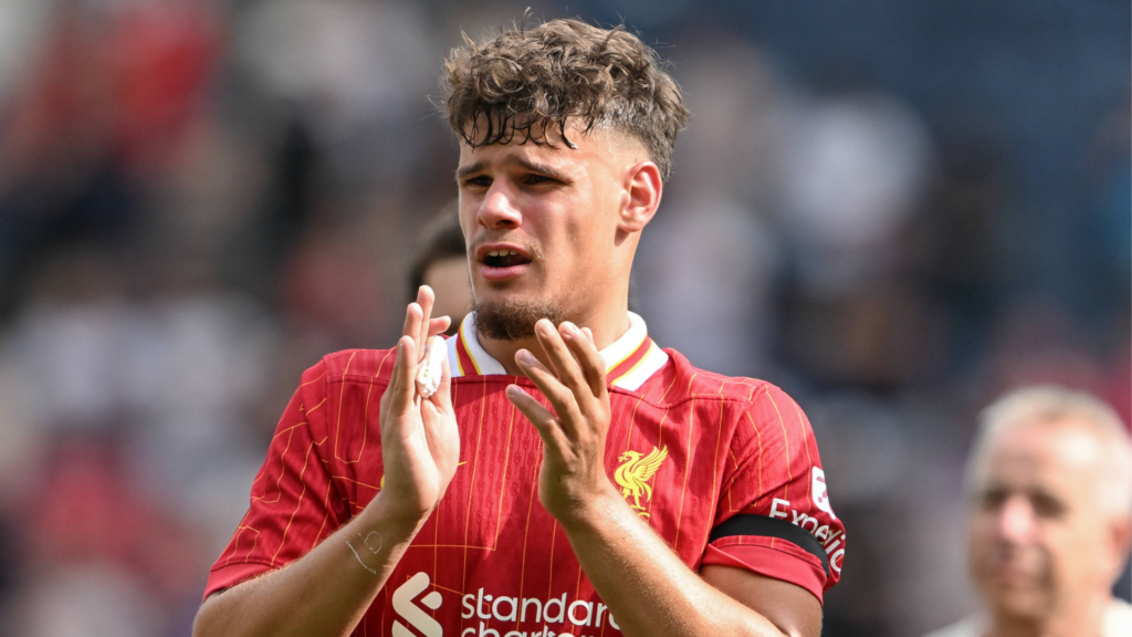 Milos Kerkez Liverpool