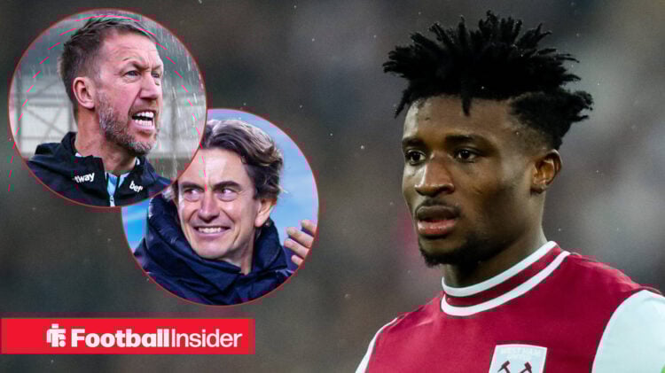 Mohammed Kudus Graham Potter Thomas Frank