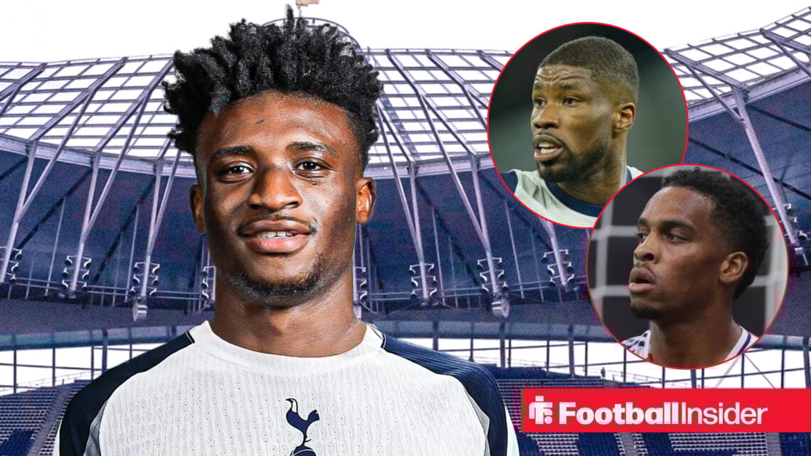 Mohammed Kudus, Kevin Danso, Jurrien Timber