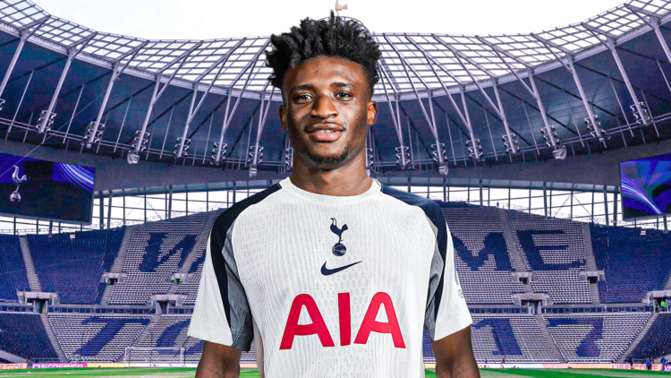 Mohammed Kudus Tottenham