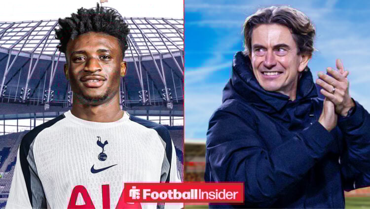 Tottenham. Thomas Frank, Mohammed Kudus
