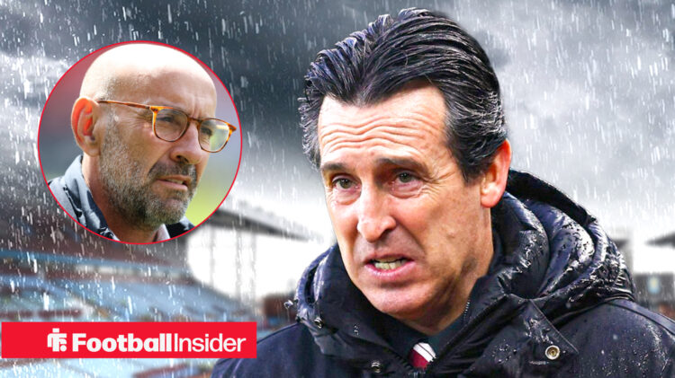 Monchi, Emery, Villa