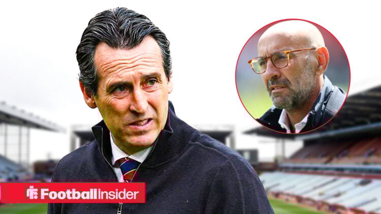 Monchi, Unai Emery, Aston Villa