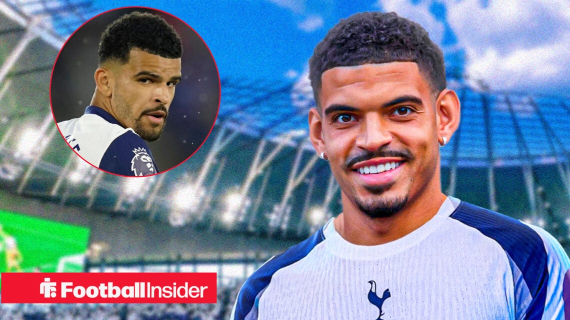 Morgan Gibbs White Dominic Solanke Tottenham