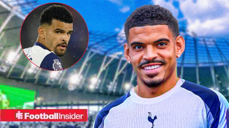Morgan Gibbs White Dominic Solanke Tottenham