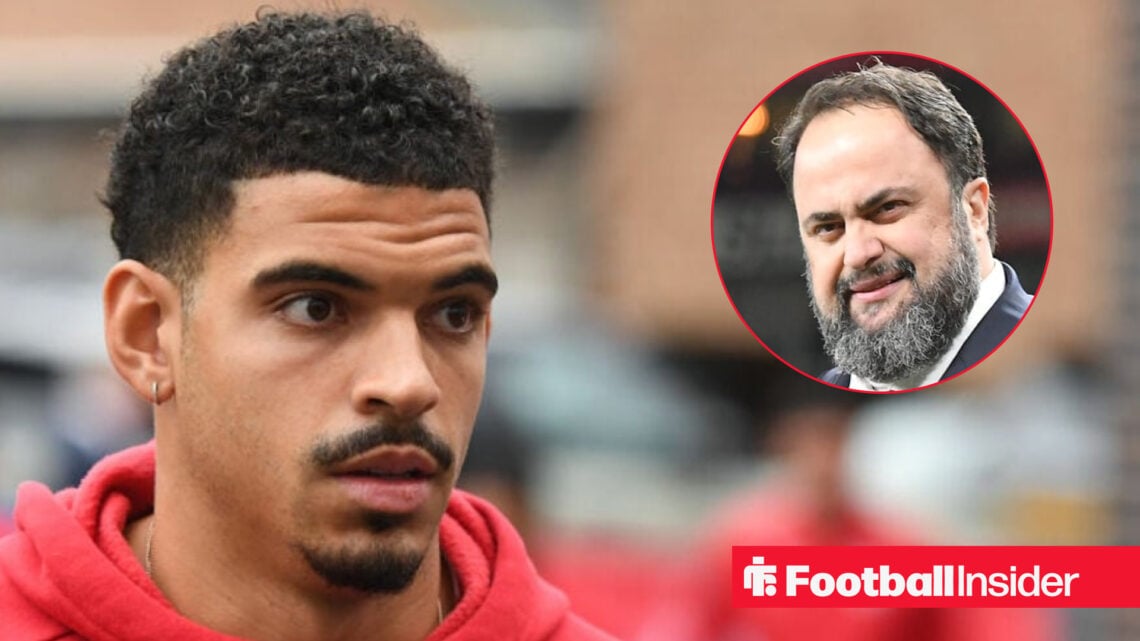 Morgan Gibbs-White Evangelos Marinakis Nottingham Forest