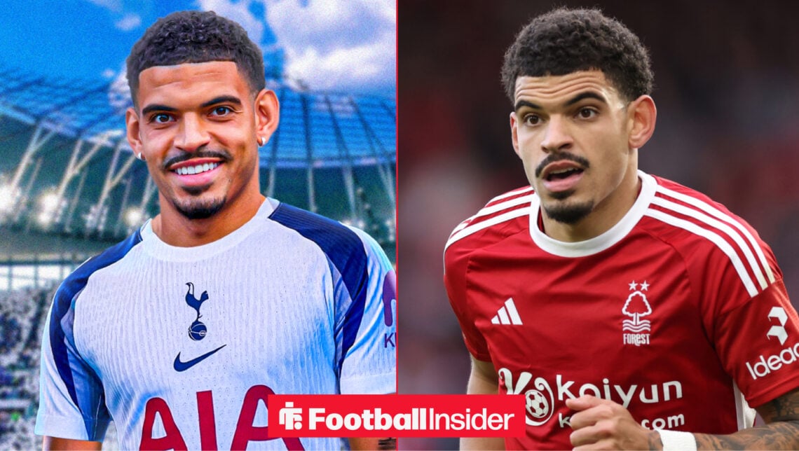 Morgan Gibbs-White, Tottenham, Nottingham Forest