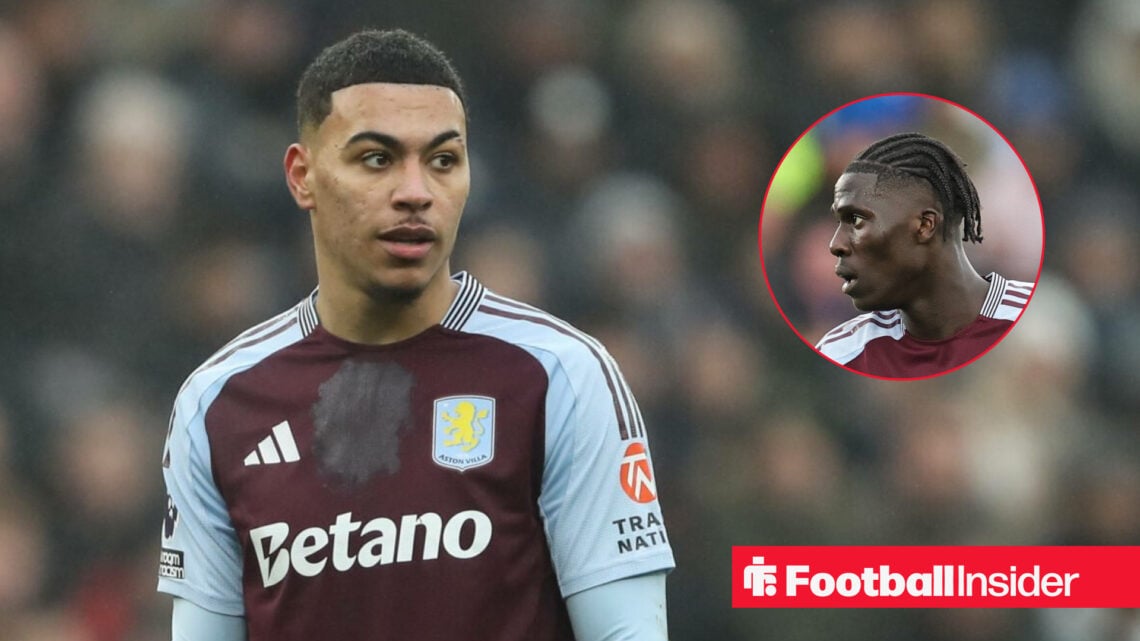 Morgan Rogers, Amadou Onana, Aston Villa