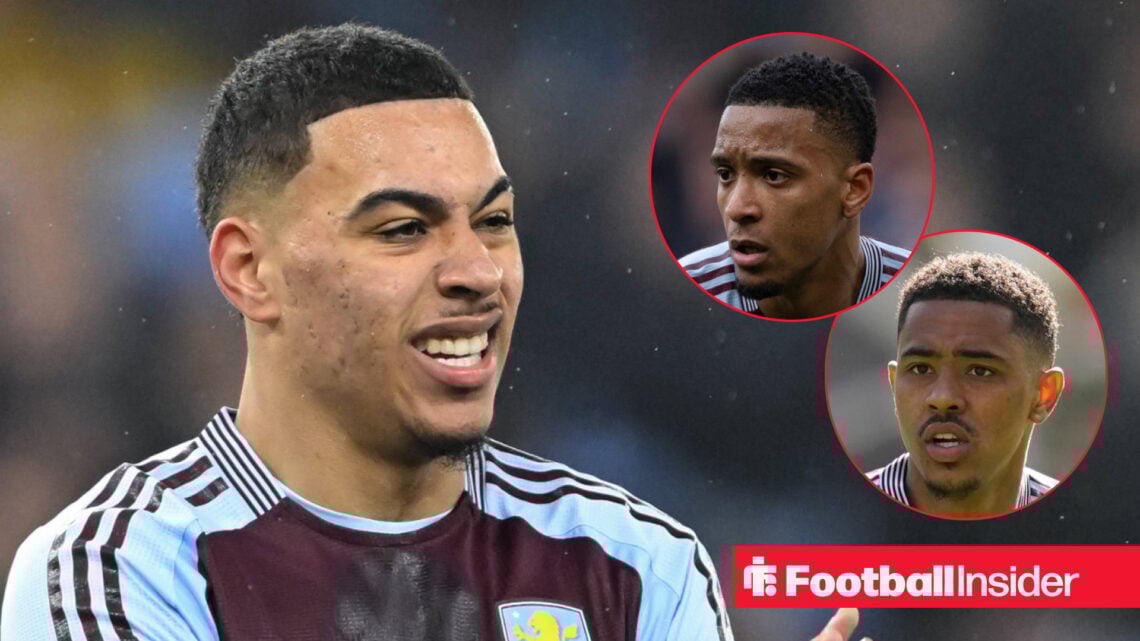 Morgan Rogers, Ezri Konsa, Jacob Ramsey, aston villa