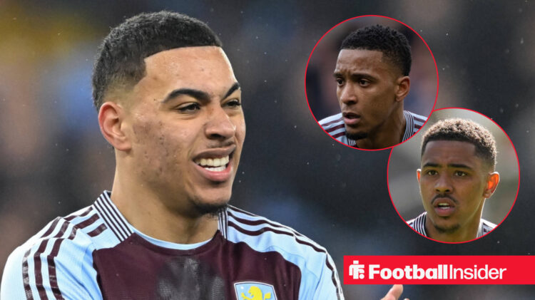 Morgan Rogers, Ezri Konsa, Jacob Ramsey, aston villa