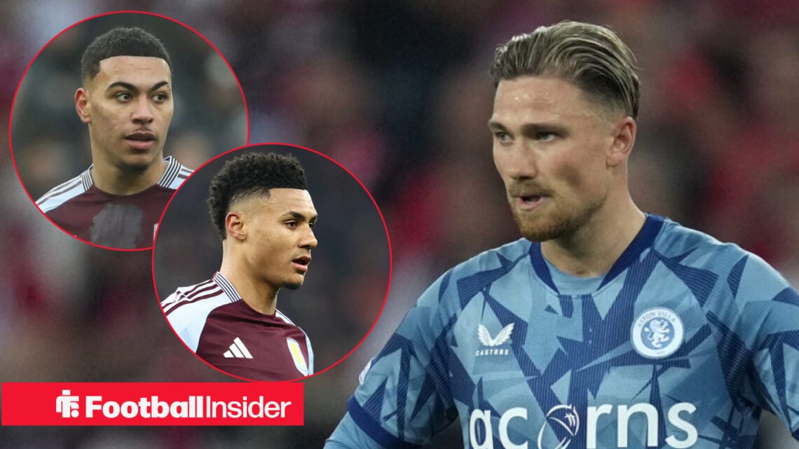 Morgan Rogers Ollie Watkins Matty Cash