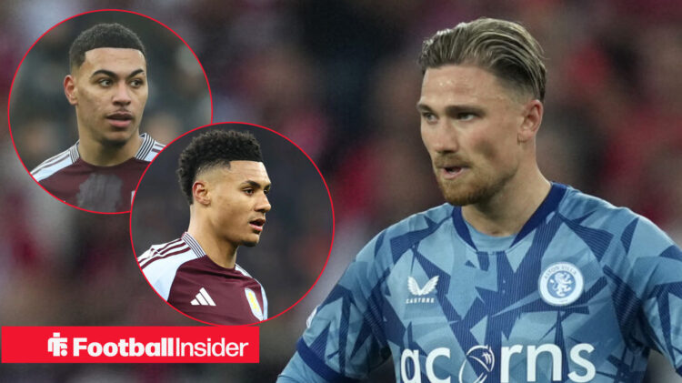Morgan Rogers Ollie Watkins Matty Cash