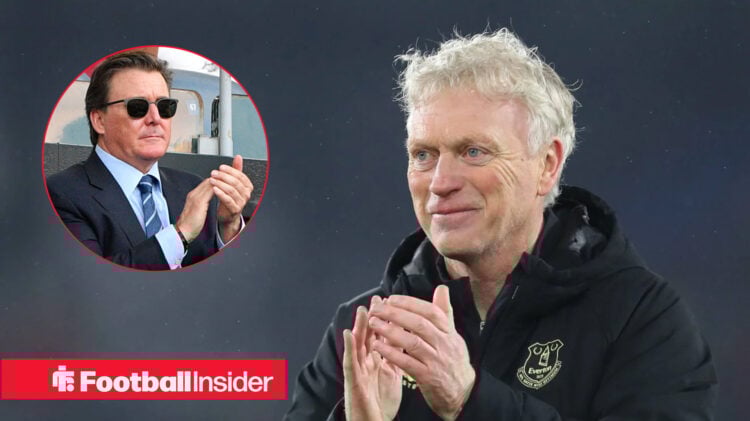 Moyes, Friedkin, Everton
