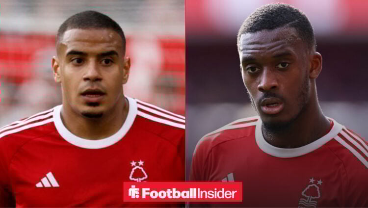 Murillo, Callum Hudson Odoi, Nottingham Forest