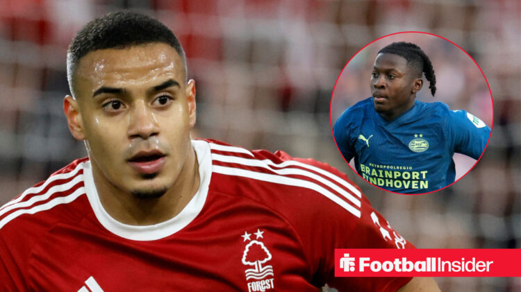 Murillo, Johan Bakayoko, Nottingham Forest