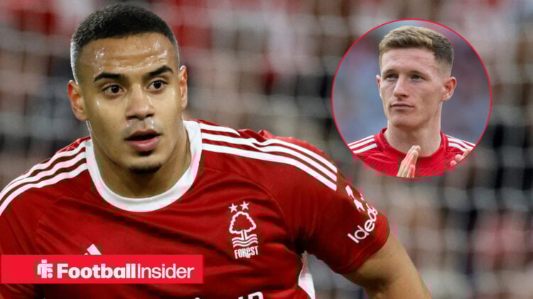 Murillo Nottingham Forest Elliot Anderson