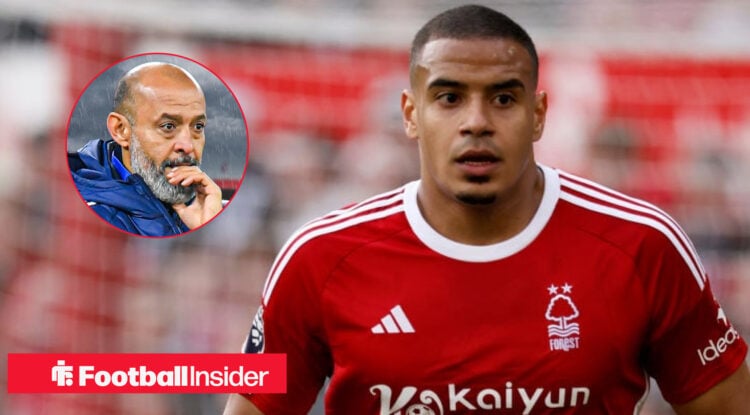Murillo, Nuno Espirito Santo, Nottingham Forest