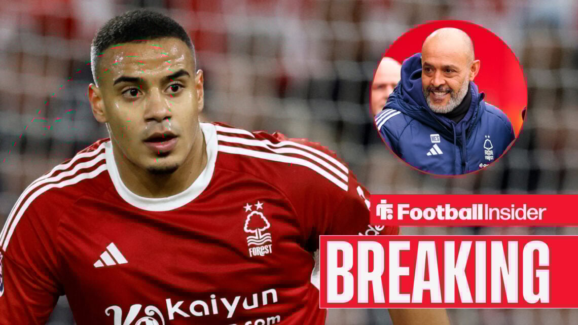 Breaking News Murillo and Nuno Espirito Santo at Nottingham Forest