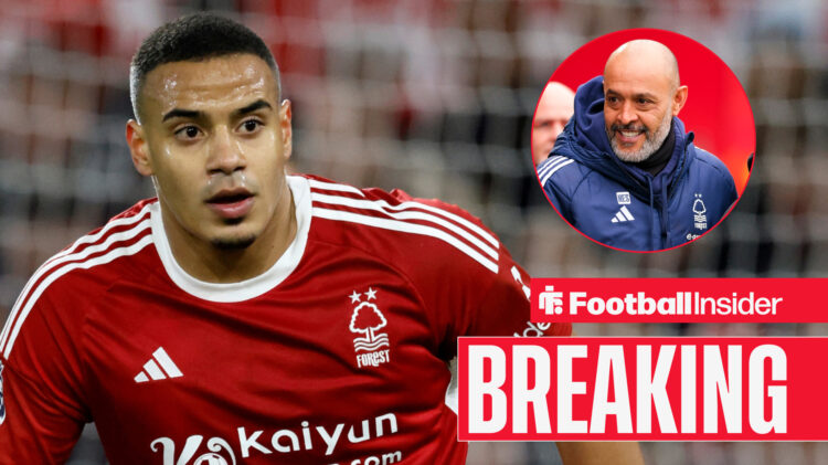 Breaking News Murillo and Nuno Espirito Santo at Nottingham Forest