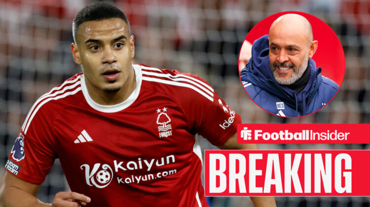Murillo, Nuno Espirito Santo, Nottingham Forest
