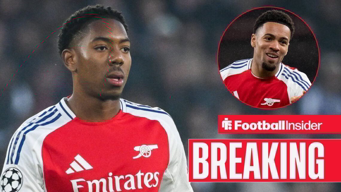 Myles Lewis-Skelly, Ethan Nwaneri, Arsenal