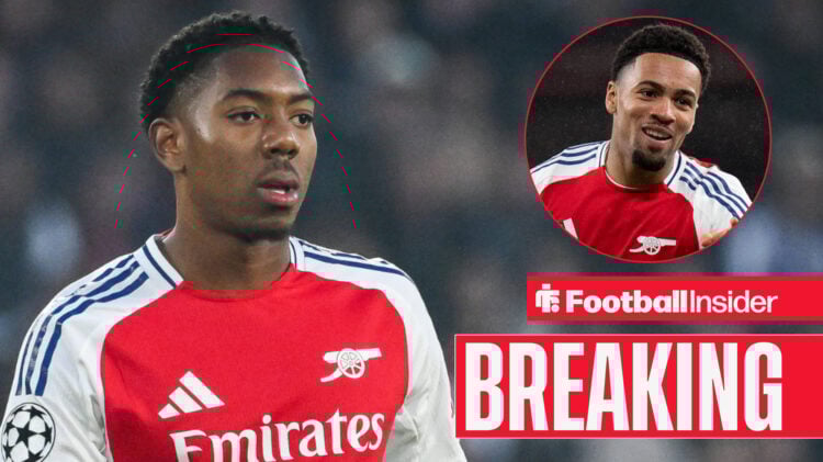 Myles Lewis-Skelly, Ethan Nwaneri, Arsenal