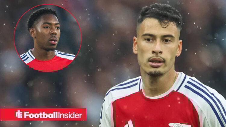 Myles Lewis-Skelly Gabriel Martinelli Arsenal