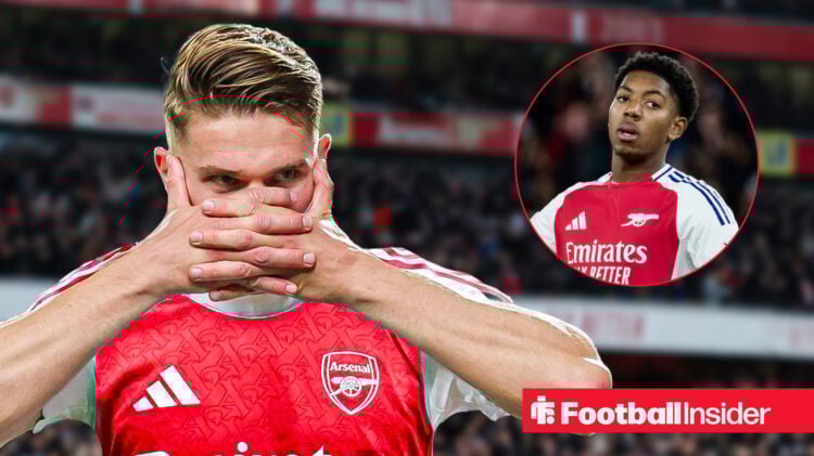 Myles Lewis-Skelly, Viktor Gyokeres, Arsenal