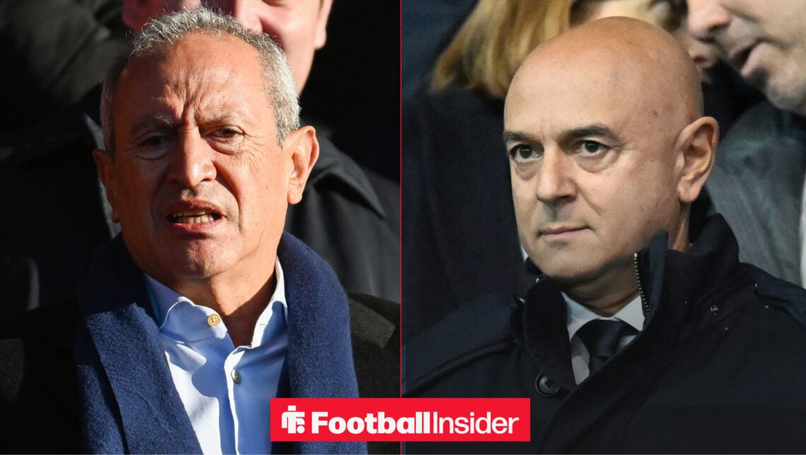 Nassef Sawiris Daniel Levy Aston Villa