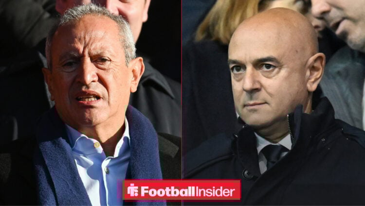 Nassef Sawiris Daniel Levy Aston Villa