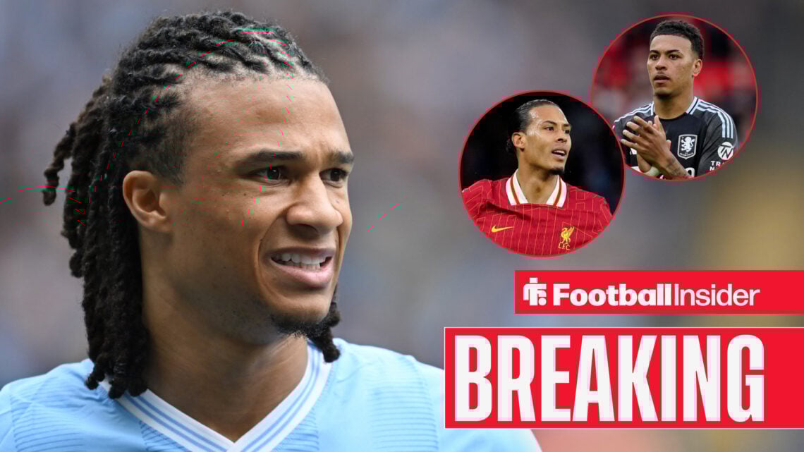 Nathan Ake, Virgil van Dijk, Morgan Rogers, Man City