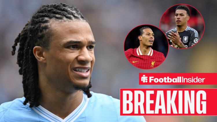 Nathan Ake, Virgil van Dijk, Morgan Rogers, Man City