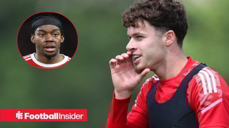 Neco Williams Anthony Elanga Nottingham Forest