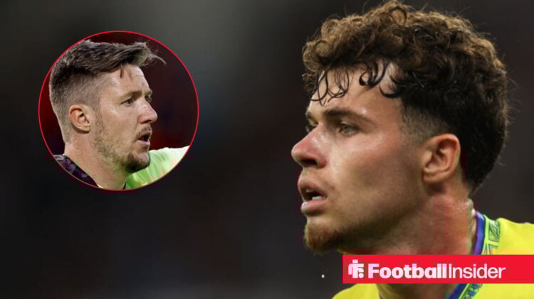 Neco Williams Wayne Hennessey Nottingham Forest