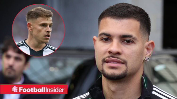 Newcastle Bruno Guimaraes Harvey Barnes