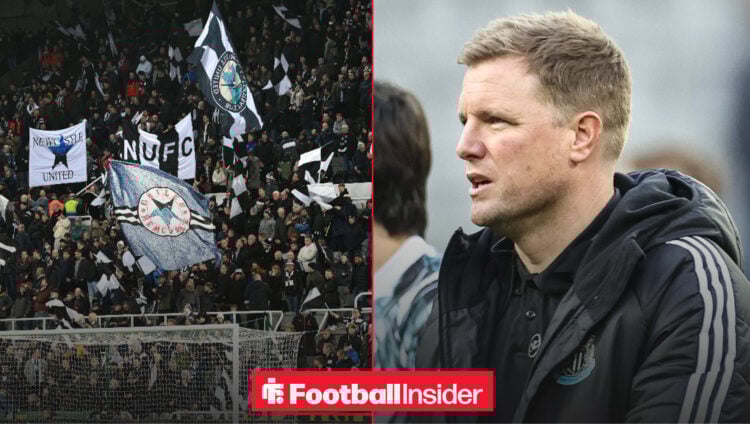 Newcastle Fans Eddie Howe 2