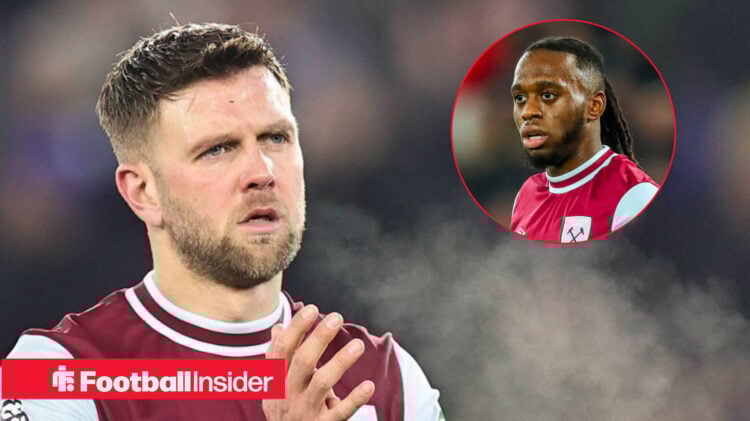 Niclas Fullkrug Aaron Wan-Bissaka West Ham