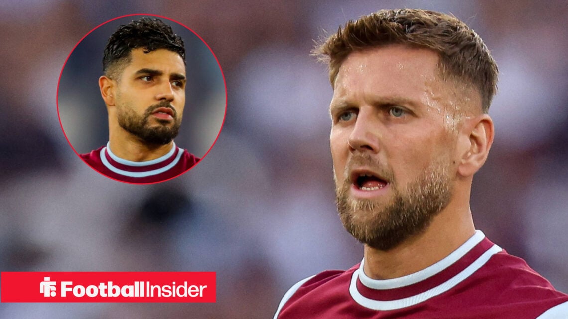 Niclas Fullkrug West Ham Emerson Palmieri
