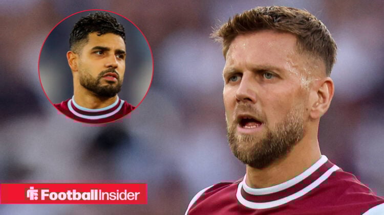 Niclas Fullkrug West Ham Emerson Palmieri