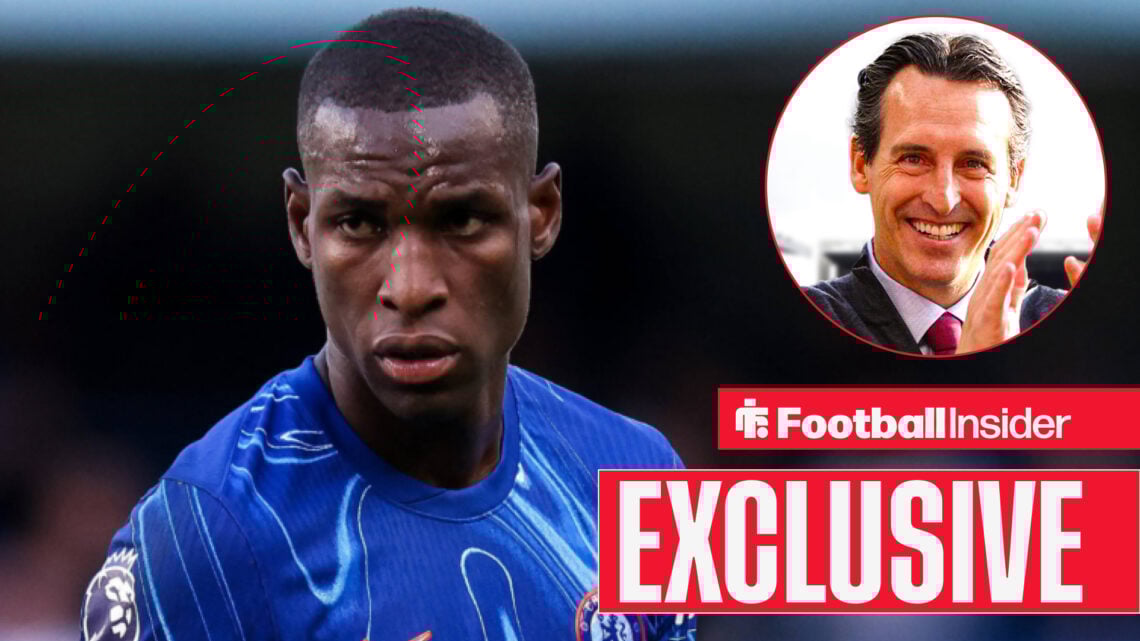 Nicolas Jackson, Unai Emery, Aston Villa