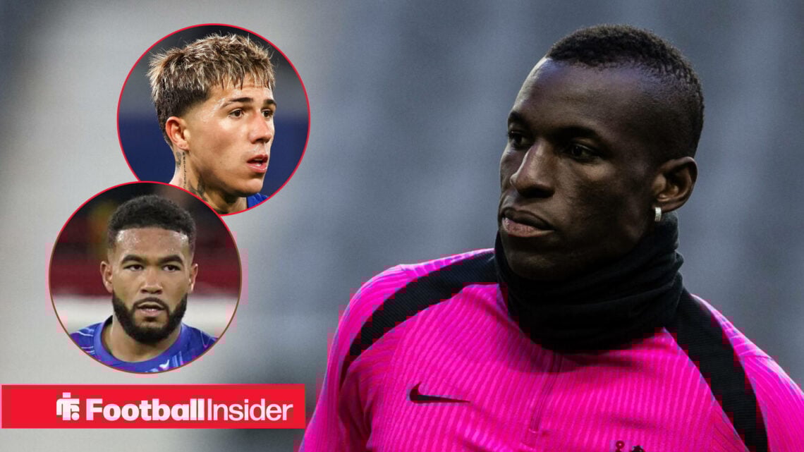Nicolas Jackson, Enzo Fernandez, Reece James, Chelsea
