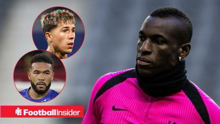 Nicolas Jackson, Enzo Fernandez, Reece James, Chelsea