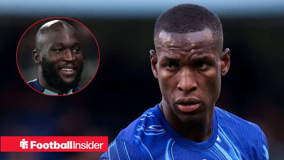 Nicolas Jackson Romelu Lukaku